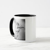 Mug Pointe B&W d'en de ballerine (Devant gauche)