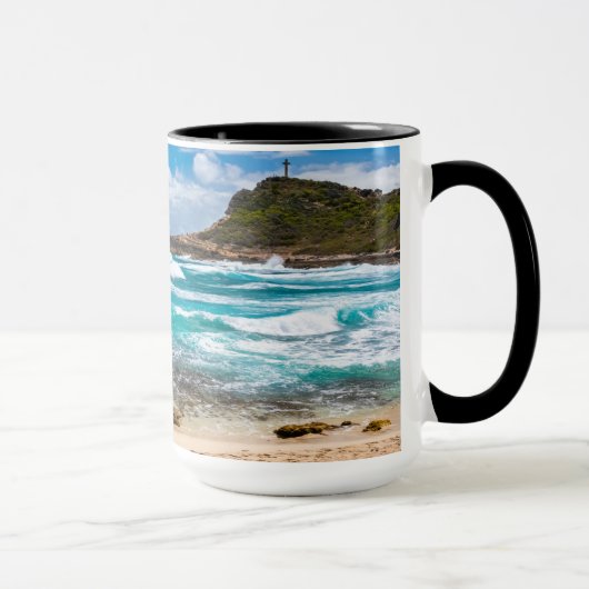 Mug Pointe des Châteaux, Grande-Terre, Guadeloupe (Droite)