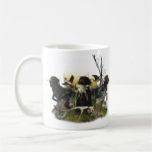 Mug  Pointer à poil dur allemand     (Gauche)