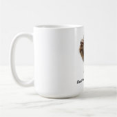 Mug Pointer à poil dur allemand Créez votre propre tex (Gauche)
