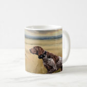 Mug Pointer allemand à poil court (Devant droit)