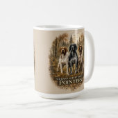 Mug Pointer allemand à poil court  (Devant droit)