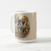 Mug Pointer allemand à poil court  (Devant gauche)
