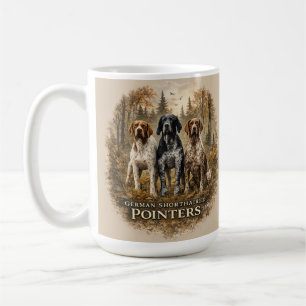 Mug Pointer allemand à poil court