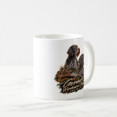 Mug Pointer allemand à poil dur (Devant droit)