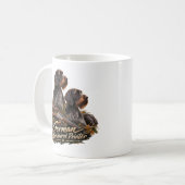 Mug Pointer allemand à poil dur (Devant gauche)