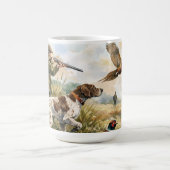 Mug Pointer allemand, chasse (Centre)