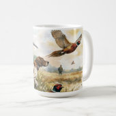 Mug Pointer allemand, chasse (Devant droit)