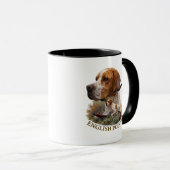 Mug Pointer Anglais (Devant droit)