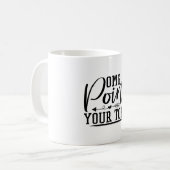 Mug pointer vos orteils (Devant gauche)