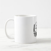 Mug pointer vos orteils (Gauche)