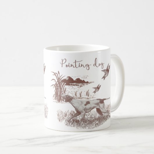 Mug Pointeur (Devant droit)