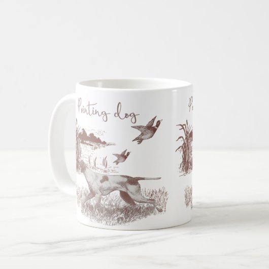 Mug Pointeur (Devant gauche)