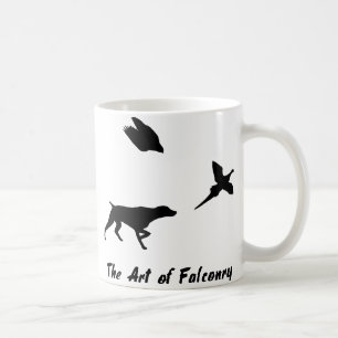 Mug Pointeur à air court allemand et confiture de fauc