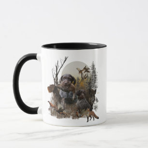 Mug Pointeur À poils durs allemand