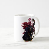 Mug Pointeur À poils durs allemand (Devant droit)