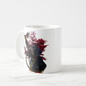 Mug Pointeur À poils durs allemand (Devant gauche)