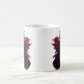 Mug Pointeur À poils durs allemand (Centre)