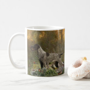 Mug Pointeur À poils durs allemand