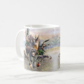 Mug Pointeur À poils durs allemand (Devant gauche)