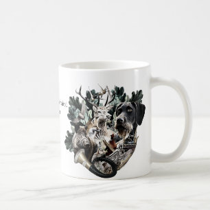 Mug Pointeur À poils durs allemand