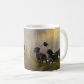 Mug Pointeur À poils durs allemand (Devant droit)