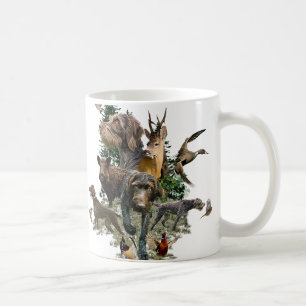 Mug Pointeur À poils durs allemand