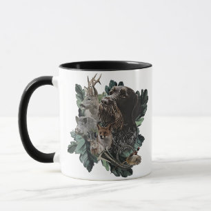 Mug Pointeur À poils durs allemand