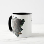 Mug Pointeur À poils durs allemand (Devant gauche)