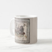Mug Pointeur À poils durs allemand (Devant gauche)