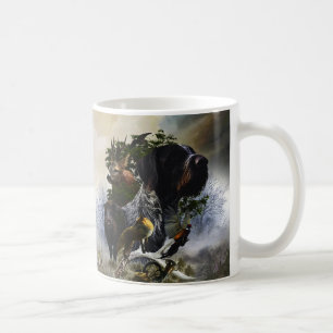 Mug Pointeur À poils durs allemand