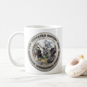 Mug Pointeur À poils durs allemand