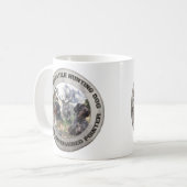 Mug Pointeur À poils durs allemand (Devant gauche)