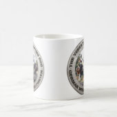 Mug Pointeur À poils durs allemand (Centre)