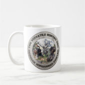 Mug Pointeur À poils durs allemand (Gauche)