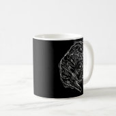 Mug Pointeur À poils durs chien Griffon (Devant droit)