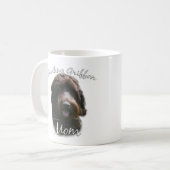 Mug Pointeur à poils durs Griffon Maman 2 (Devant gauche)