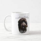 Mug Pointeur à poils durs Griffon Maman 2 (Gauche)