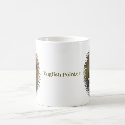 Mug Pointeur anglais (Centre)