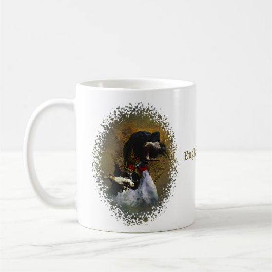 Mug Pointeur anglais (Gauche)