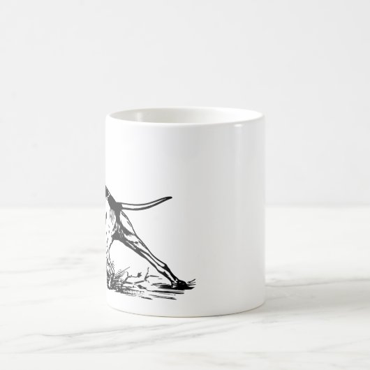 Mug Pointeur anglais (Centre)