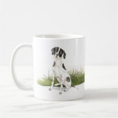 Mug Pointeur anglais (Gauche)