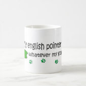 Mug Pointeur anglais (Centre)