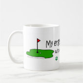 Mug Pointeur anglais (Gauche)