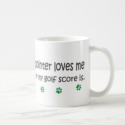 Mug Pointeur anglais (Droite)