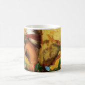 Mug Pointeur avec fierté à son dossier (Centre)