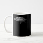 Mug Pointeur blanc grand requin blanc T-shirt requin a<br><div class="desc">Pointeur blanc grand requin blanc T-shirt Shark Lover cadeau</div>