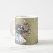 Mug Pointeur, Chasse Bécasse (Devant gauche)