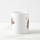 Mug Pointeur germanique Mince Maman 2 (Centre)