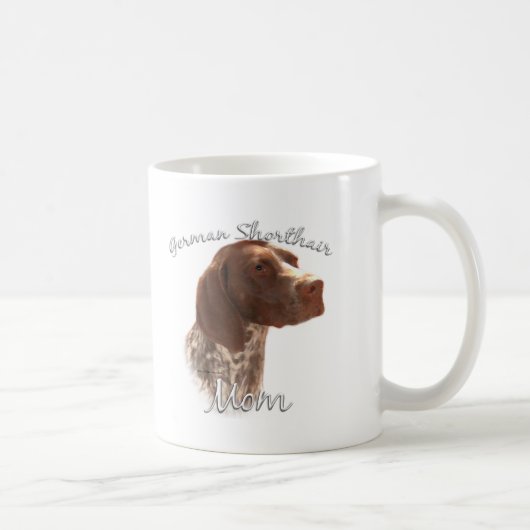 Mug Pointeur germanique Mince Maman 2 (Droite)
